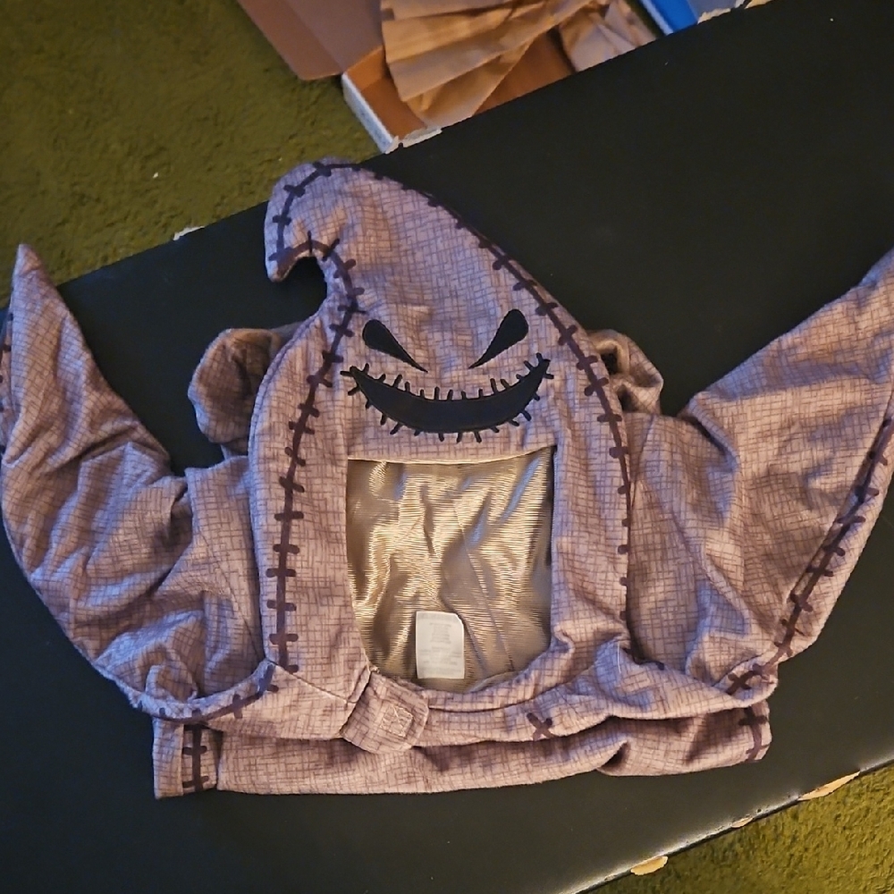Oogie Boogie Kids Costume - Gray - Picture 4 of 4